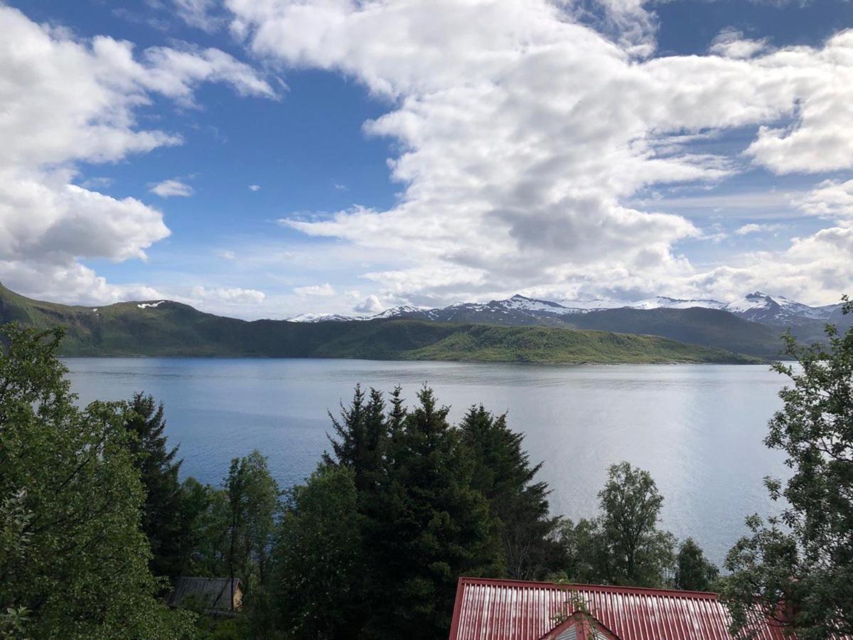 Appartamento Hus Pa Bakken Skaland Esterno foto
